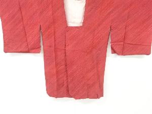 リサイクル　ななめ縞模様道行コート